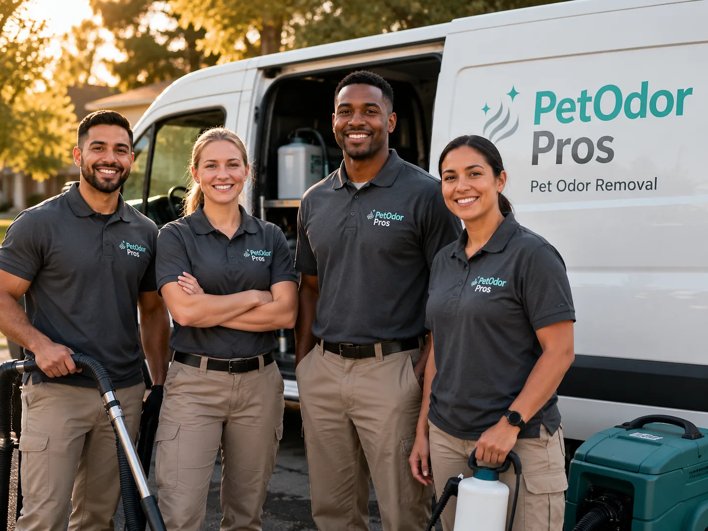 Pet Odor Removal team serving Blythe, CA